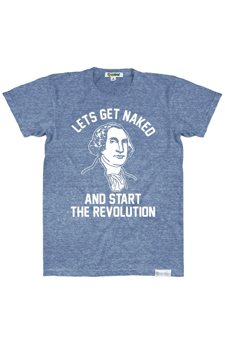 Tipsy Elves Men's Start A Revolution Tee Patriotic 3 Tipsy Elves Men's Start A Revolution Tee Patriotic