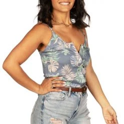 Tipsy Elves Women's Bahama Mama Hawaiian Tank Top