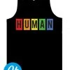 Tipsy Elves Proud Human Tank Top - Men's Cut
