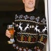 Tipsy Elves Men's Caribrew Ugly Christmas Sweater 1 Tipsy Elves Men's Caribrew Ugly Christmas Sweater