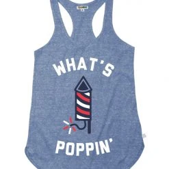 Tipsy Elves Women's What's Poppin' Tank Top