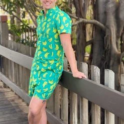 Tipsy Elves Men Havana Banana RompHim