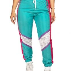Tipsy Elves Women's Alpine Explorer Windbreaker Pants