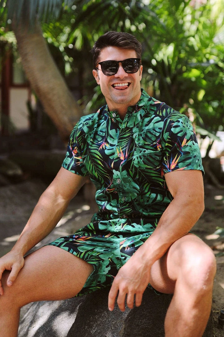 Tipsy Elves Jungle RompHim Men 4 Tipsy Elves Jungle RompHim Men