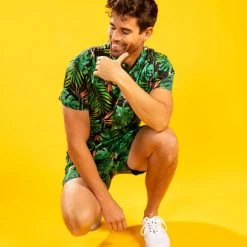 Tipsy Elves Jungle RompHim Men 13 Tipsy Elves Jungle RompHim Men