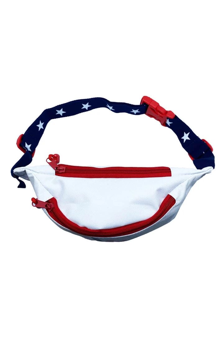 Tipsy Elves Patriotic Peace Fanny Pack 5 Tipsy Elves Patriotic Peace Fanny Pack