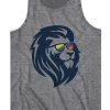 Tipsy Elves Lion Pride Tank Top - Men's Cut