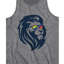 Tipsy Elves Lion Pride Tank Top - Men's Cut