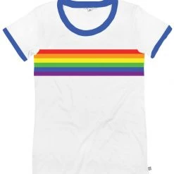Tipsy Elves Rainbow Or Bust Tee - Women's Cut 11 Tipsy Elves Rainbow Or Bust Tee - Women's Cut