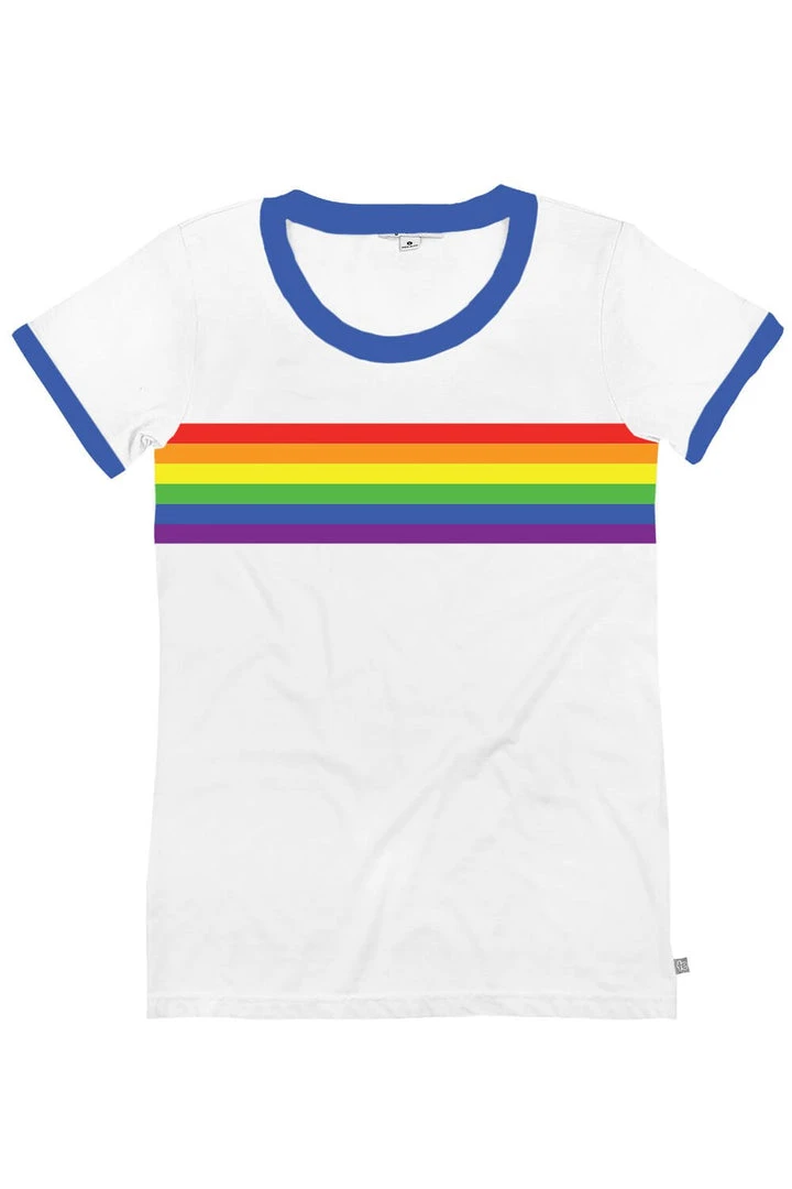 Tipsy Elves Rainbow Or Bust Tee - Women's Cut 5 Tipsy Elves Rainbow Or Bust Tee - Women's Cut