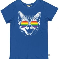 Tipsy Elves Pride Cat Tee - Women's Cut