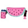 Tipsy Elves Watermelon 3D Fanny Pack With Drink Holder Fanny Packs