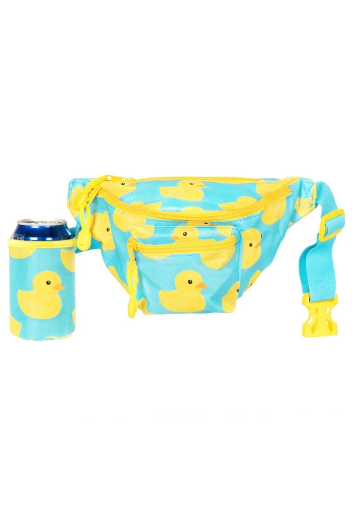 Tipsy Elves Rubber Ducky Fanny Pack With Drink Holder Fanny Packs 3 Tipsy Elves Rubber Ducky Fanny Pack With Drink Holder Fanny Packs
