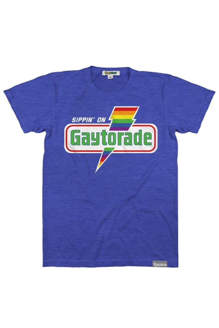 Tipsy Elves Gaytorade Tee - Men's Cut 3 Tipsy Elves Gaytorade Tee - Men's Cut