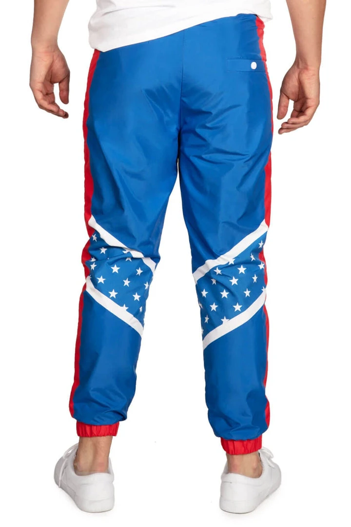 Tipsy Elves Men's USA Windbreaker Pants 4 Tipsy Elves Men's USA Windbreaker Pants