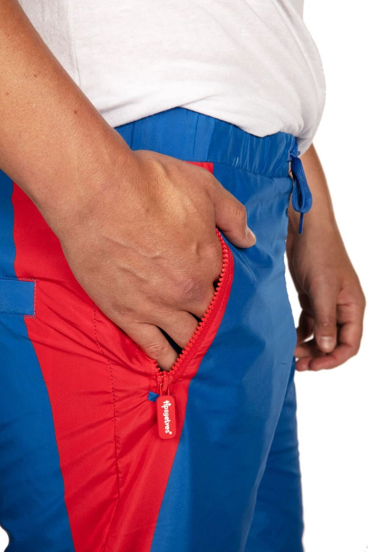 Tipsy Elves Men's USA Windbreaker Pants 5 Tipsy Elves Men's USA Windbreaker Pants