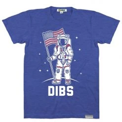 Tipsy Elves Men's Dibs Tee Patriotic