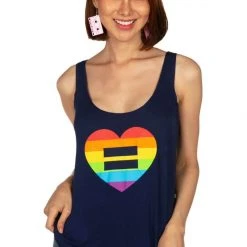 Tipsy Elves Equality Tank Top - Women's Cut