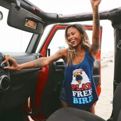 Tipsy Elves Women's Play Free Bird Tank Top