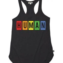 Tipsy Elves Proud Human Tank Top - Women's Cut