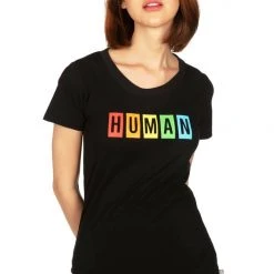 Tipsy Elves Proud Human Tee - Women's Cut