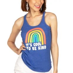 Tipsy Elves Cool To Be Kind Tank Top - Women's Cut