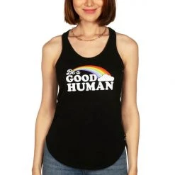 Tipsy Elves Good Human Tank Top - Women's Cut 9 Tipsy Elves Good Human Tank Top - Women's Cut
