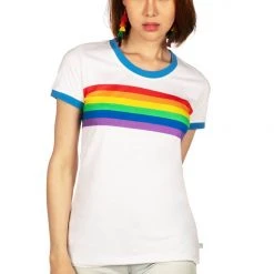 Tipsy Elves Rainbow Or Bust Tee - Women's Cut 12 Tipsy Elves Rainbow Or Bust Tee - Women's Cut