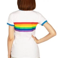 Tipsy Elves Rainbow Or Bust Tee - Women's Cut 13 Tipsy Elves Rainbow Or Bust Tee - Women's Cut