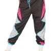 Tipsy Elves Women's Electric Feel Windbreaker Pants 1 Tipsy Elves Women's Electric Feel Windbreaker Pants
