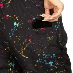 Tipsy Elves Women's Neon Nightcrawl Windbreaker Pants 10 Tipsy Elves Women's Neon Nightcrawl Windbreaker Pants