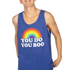 Tipsy Elves You Do You Boo Tank Top - Men's Cut