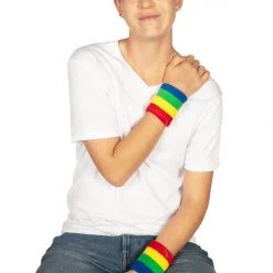 Tipsy Elves Trailblazer Zippered Sweatband Set Pride & LGBTQ+ 8 Tipsy Elves Trailblazer Zippered Sweatband Set Pride & LGBTQ+