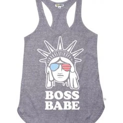 Tipsy Elves Women's Boss Babe Tank Top