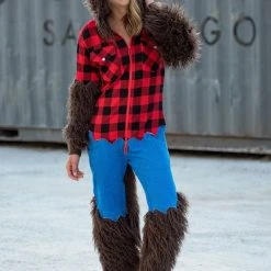 Tipsy Elves Women's Werewolf Costume
