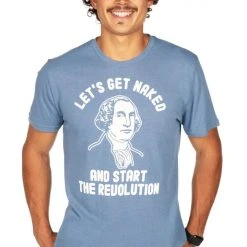 Tipsy Elves Men's Start A Revolution Tee Patriotic 6 Tipsy Elves Men's Start A Revolution Tee Patriotic