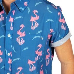 Tipsy Elves Men's Board Of Paradise Hawaiian Shirt