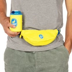 Tipsy Elves Banana Belt 3D Fanny Pack With Drink Holder