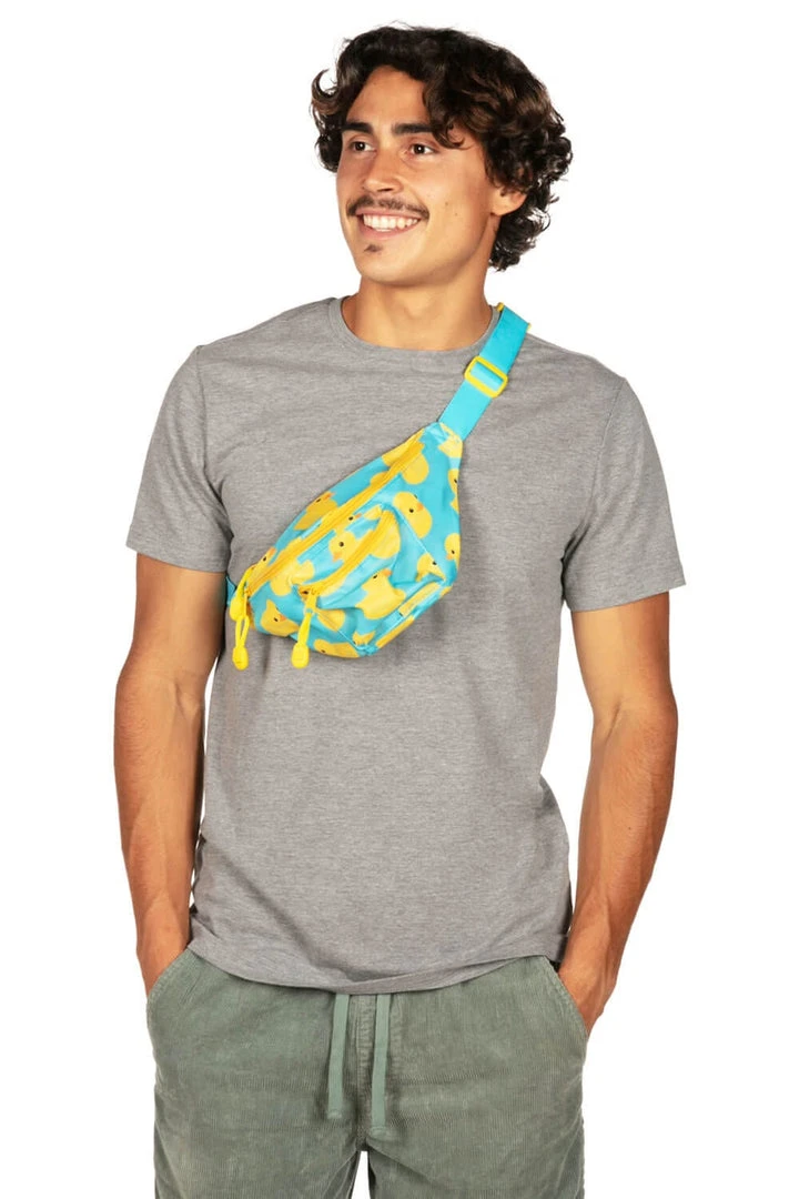 Tipsy Elves Rubber Ducky Fanny Pack With Drink Holder Fanny Packs 5 Tipsy Elves Rubber Ducky Fanny Pack With Drink Holder Fanny Packs