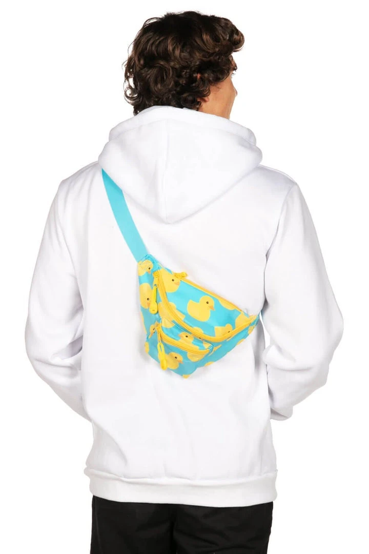 Tipsy Elves Rubber Ducky Fanny Pack With Drink Holder Fanny Packs 6 Tipsy Elves Rubber Ducky Fanny Pack With Drink Holder Fanny Packs