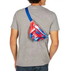 Tipsy Elves Tie Dye Fanny Pack With Drink Holder Patriotic 10 Tipsy Elves Tie Dye Fanny Pack With Drink Holder Patriotic