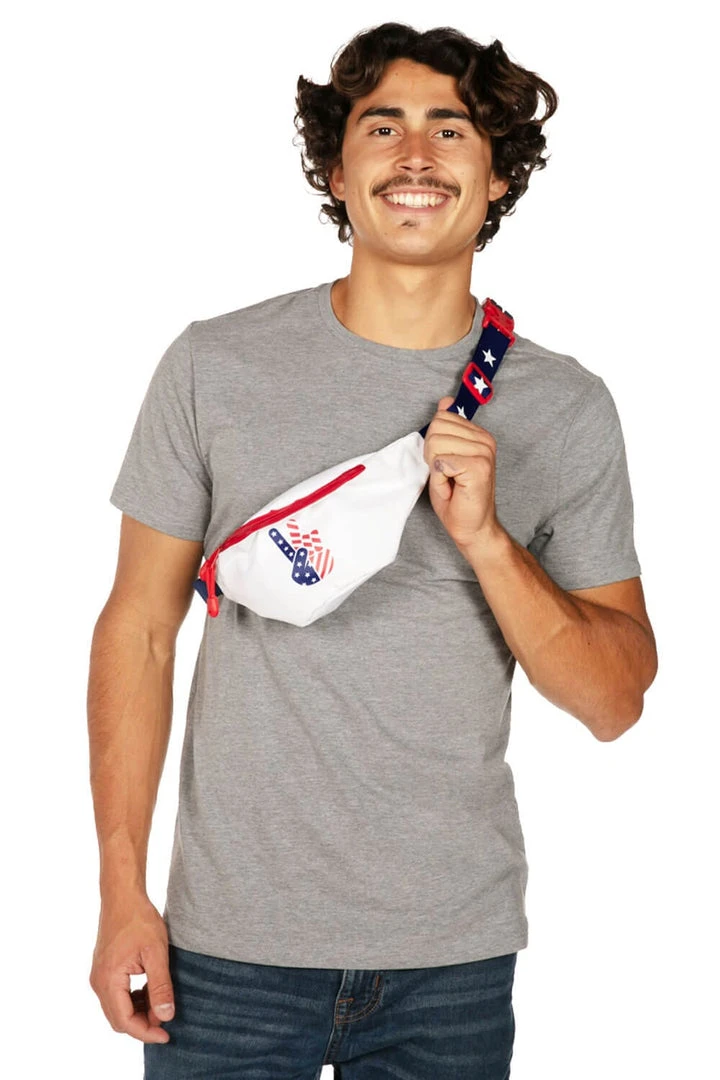 Tipsy Elves Patriotic Peace Fanny Pack 7 Tipsy Elves Patriotic Peace Fanny Pack