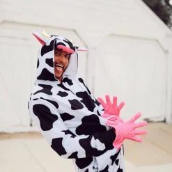 Tipsy Elves Men's Cow Costume