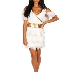 Tipsy Elves Women Angel Costume Dress