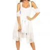 Tipsy Elves Frankenstein's Bride Costume Dress Women