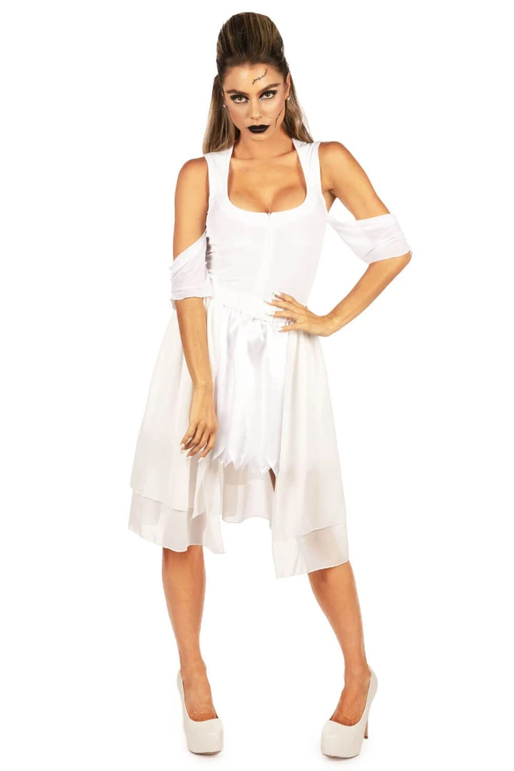 Tipsy Elves Frankenstein's Bride Costume Dress Women 3 Tipsy Elves Frankenstein's Bride Costume Dress Women