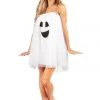 Tipsy Elves Women Ghost Costume Dress