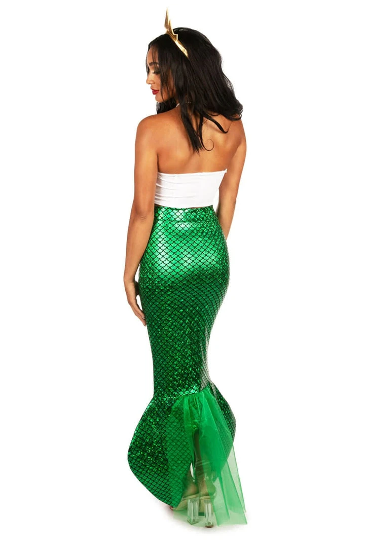 Tipsy Elves Mermaid Costume Dress 4 Tipsy Elves Mermaid Costume Dress
