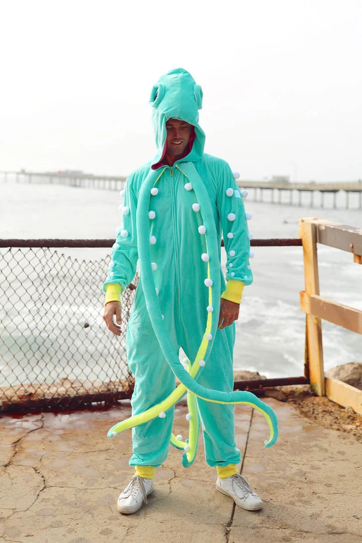 Tipsy Elves Men's Octopus Costume 3 Tipsy Elves Men's Octopus Costume