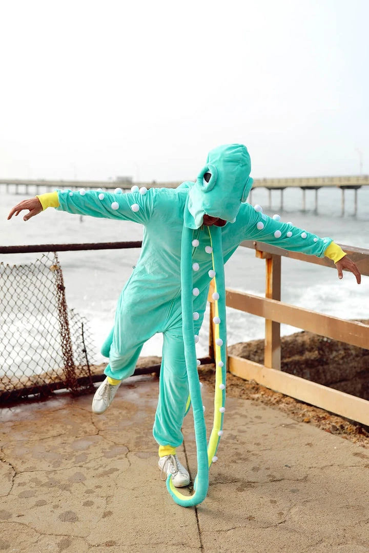 Tipsy Elves Men's Octopus Costume 4 Tipsy Elves Men's Octopus Costume